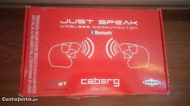 Intercomunicador Bluetooth Moto Caberg Just Speak