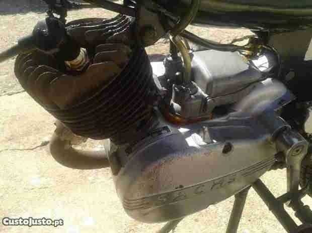 motor saxonette sachs minor