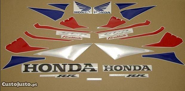 Autocolantes em vinil Honda CBR 1000 RR 2005