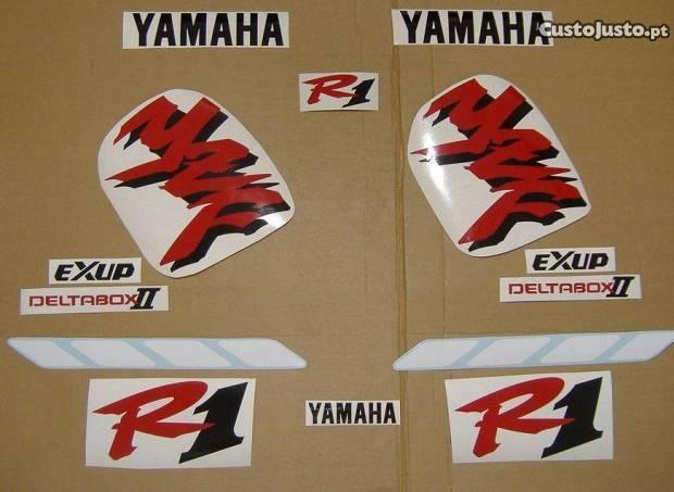 Autocolantes Yamaha YZF - R1 1998