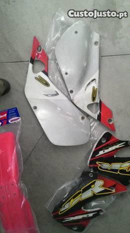 Plásticos Honda cr 250