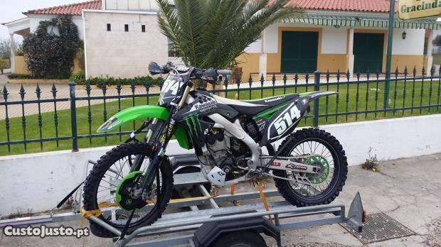 Kxf 250 de 2009