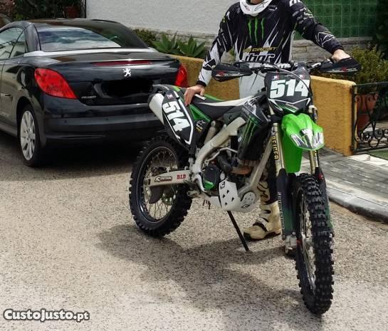 Kxf 250 de 2009