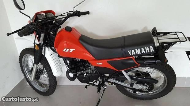 Yamaha dt 125 ac