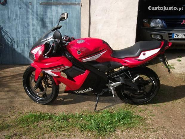 Yamaha TZR 50 com 70cc