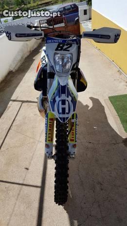 Husqvarna te 250 2016 matriculada