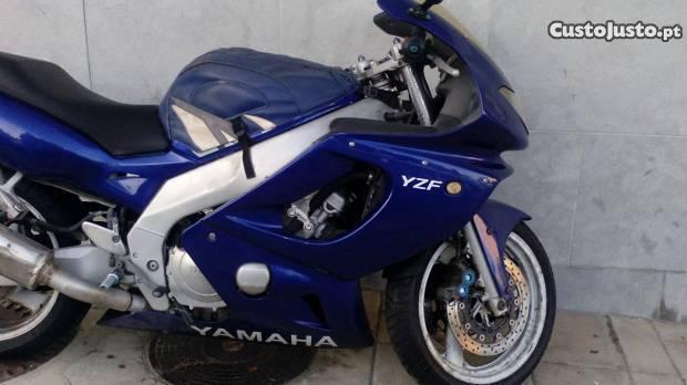Yamaha thundercat yzf