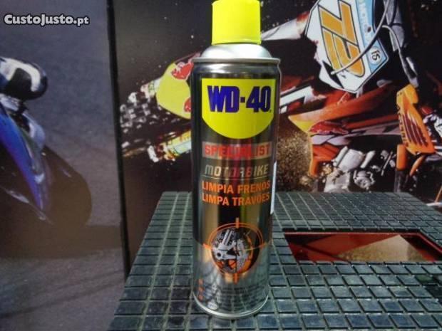 Spray Limpeza travões Wd 40