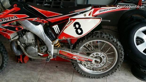 Honda cr 250