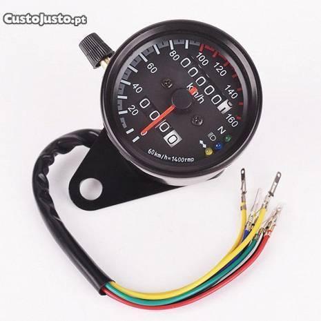 Velocímetro Conta kilómetros