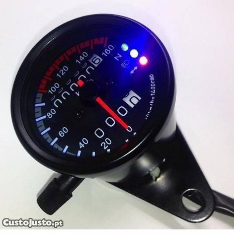 Velocímetro Conta kilómetros