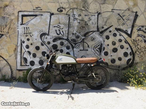 Honda CB 125 CG Scrambler