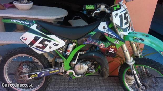 Kawasaki kx 125