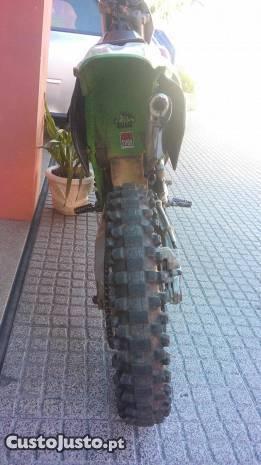 Kawasaki kx 125