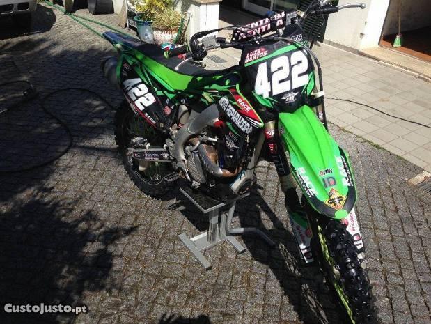 Kawasaki kxf 250 2013