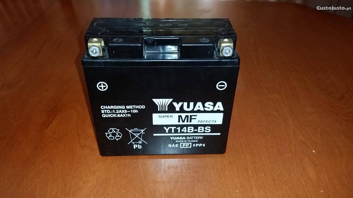 Bateria Yuasa para moto YT14B-BS