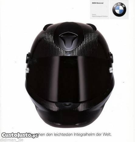 Capacete BMW sport Carbono
