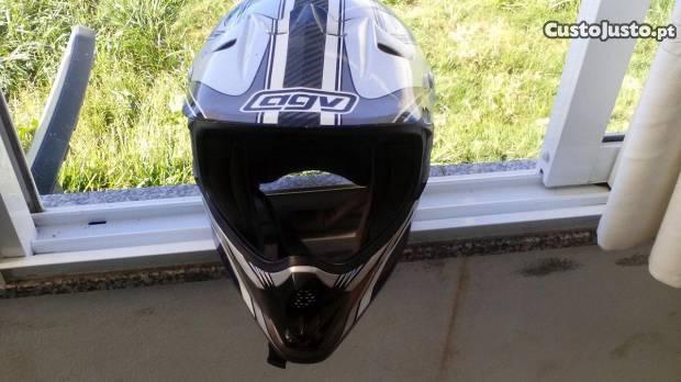 Capacete cross agv