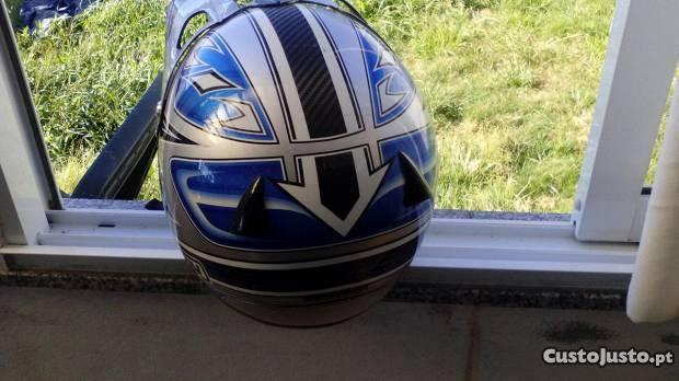 Capacete cross agv