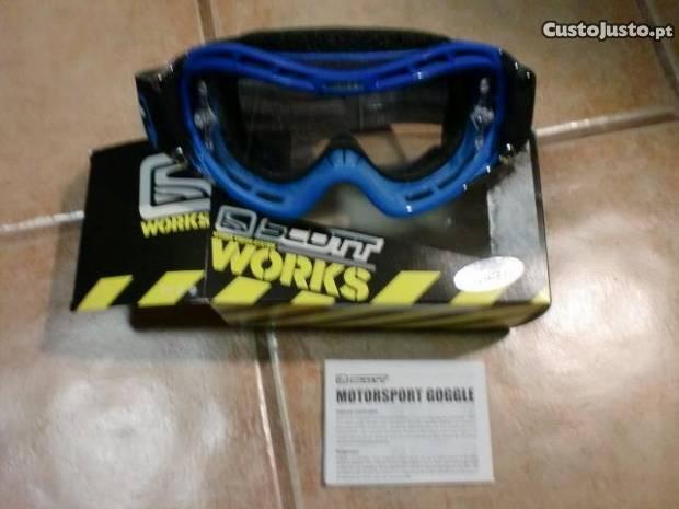 Óculos de Enduro e motocross Scott
