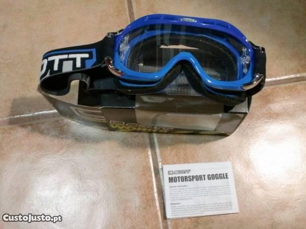 Óculos de Enduro e motocross Scott