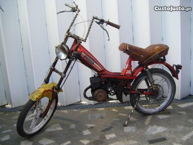 Mobilete Chopper - motobecane - mobylette MOB AV10