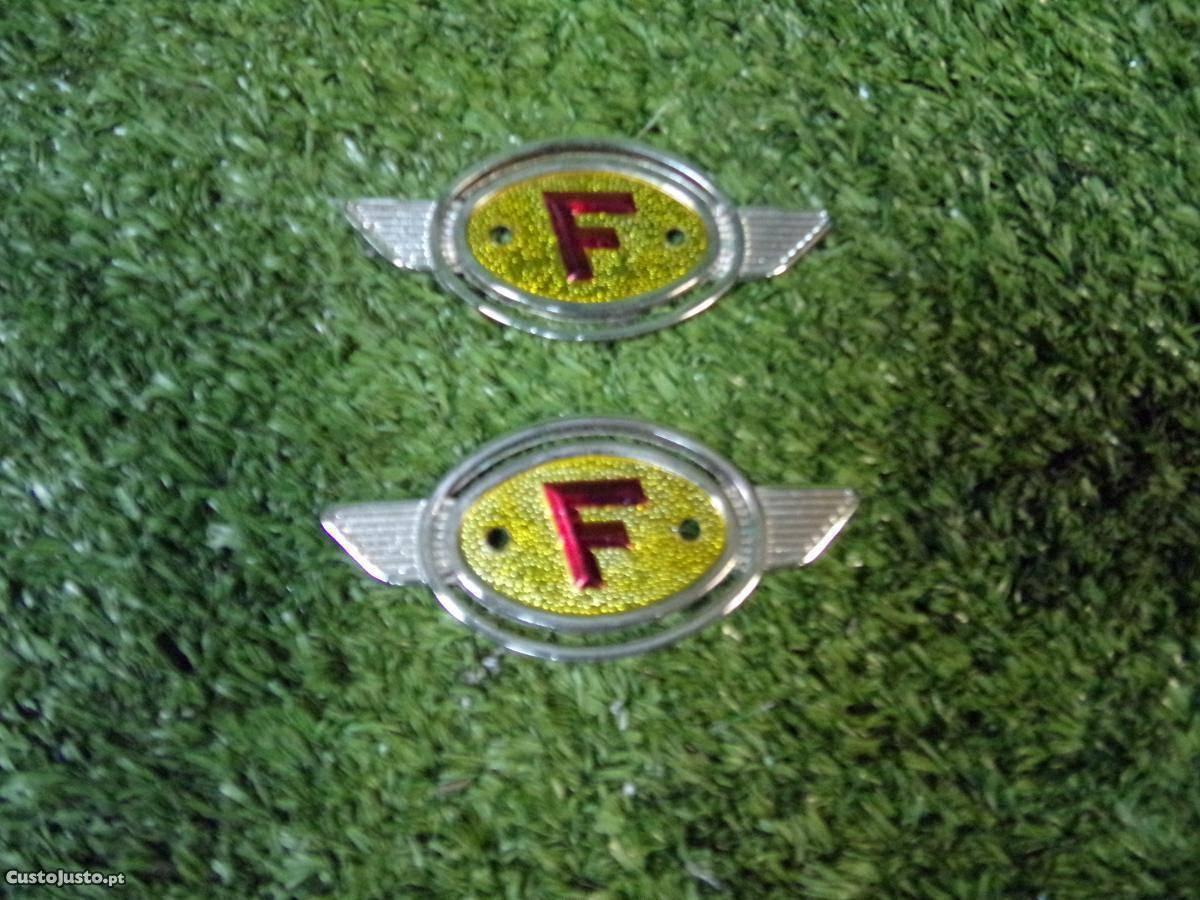 par emblemas para deposito gasolina famel xf 17