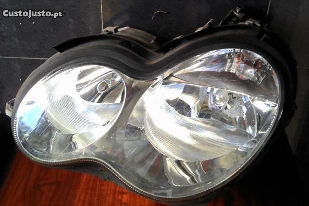 Óptica Mercedes Classe C W203 2ª serie