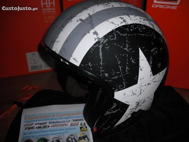 Capacete Novo Origine Sprint Rebel Star Grey Tam S