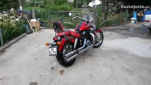 Honda Shadow Americana edição limitada