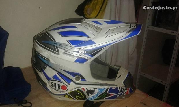 Capacete Shiro