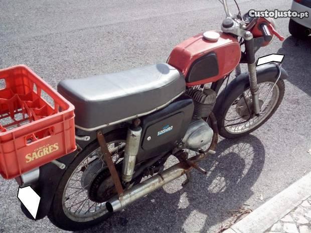 Mota Mz ETS 150 cc de 1970
