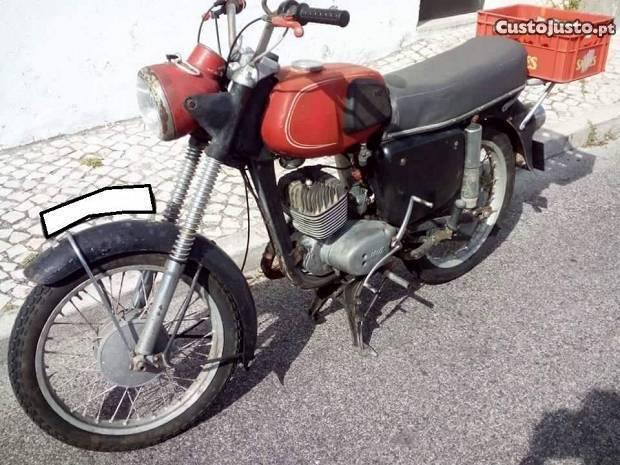 Mota Mz ETS 150 cc de 1970