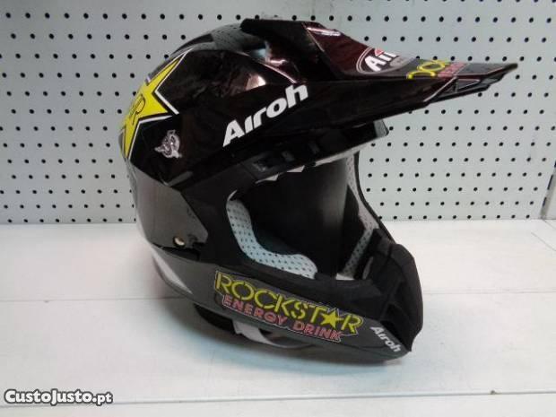 Capacete cross Offroad AIROH CR 901 Rockstar