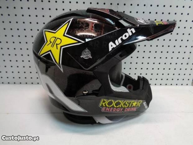 Capacete cross Offroad AIROH CR 901 Rockstar