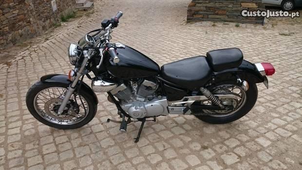 virago 250 isenta de iuc