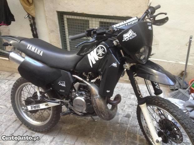 Yamaha 125 ypvs