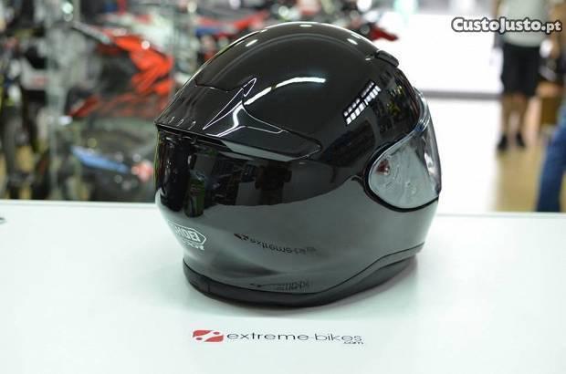 Capacete Shoei NXR Preto Brilhante Novos EM STOCK