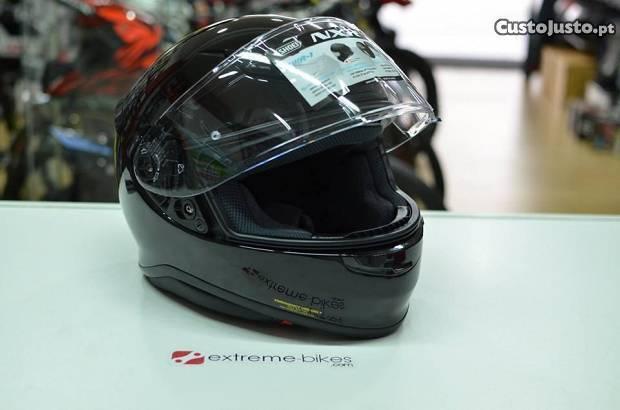 Capacete Shoei NXR Preto Brilhante Novos EM STOCK