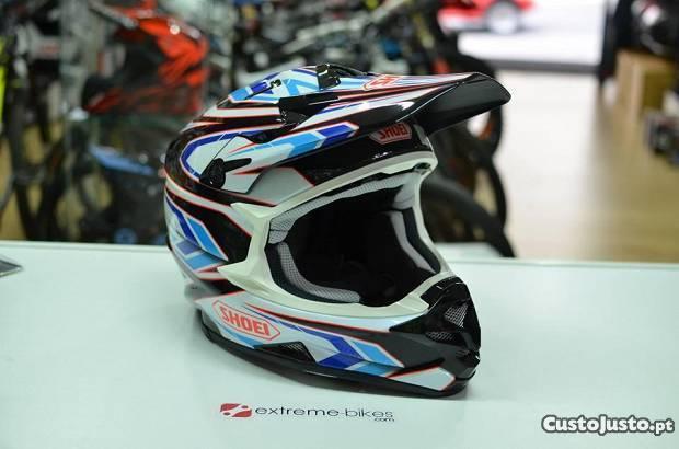 Capacete Shoei Vfx-w Block-Pass Novo