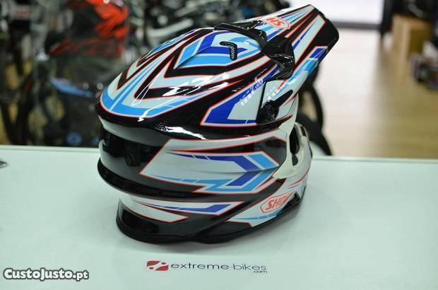 Capacete Shoei Vfx-w Block-Pass Novo