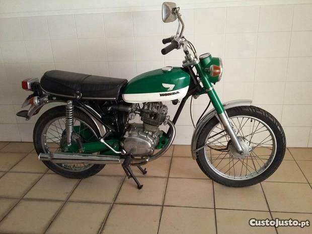 Honda cb125s de 1971