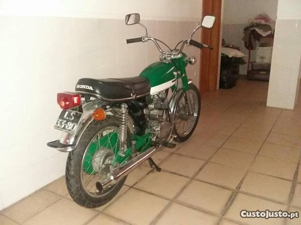 Honda cb125s de 1971