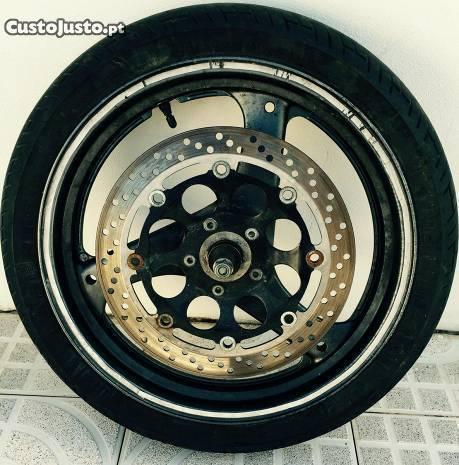 Jante Frente c/disco Suzuki GS 500