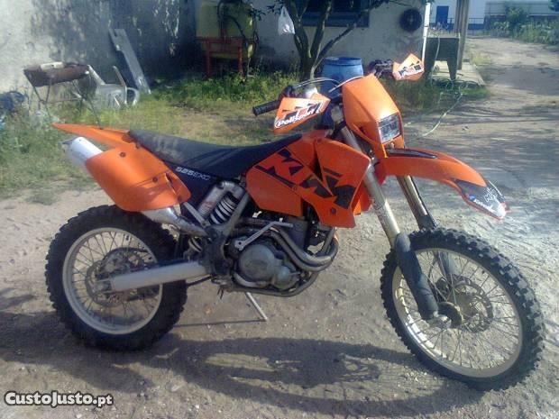 Troco KTM 525