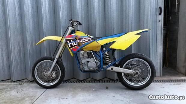 Husaberg 501 FE 2003 supermoto