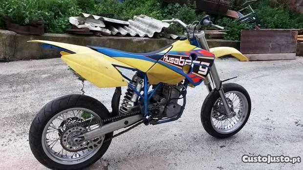 Husaberg 501 FE 2003 supermoto