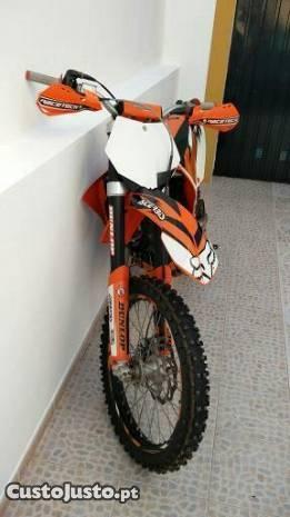 Ktm sx 125 impecável