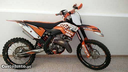 Ktm sx 125 impecável