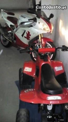 Yamaha YZR R1 ´98 e Mini- moto 4 90cc